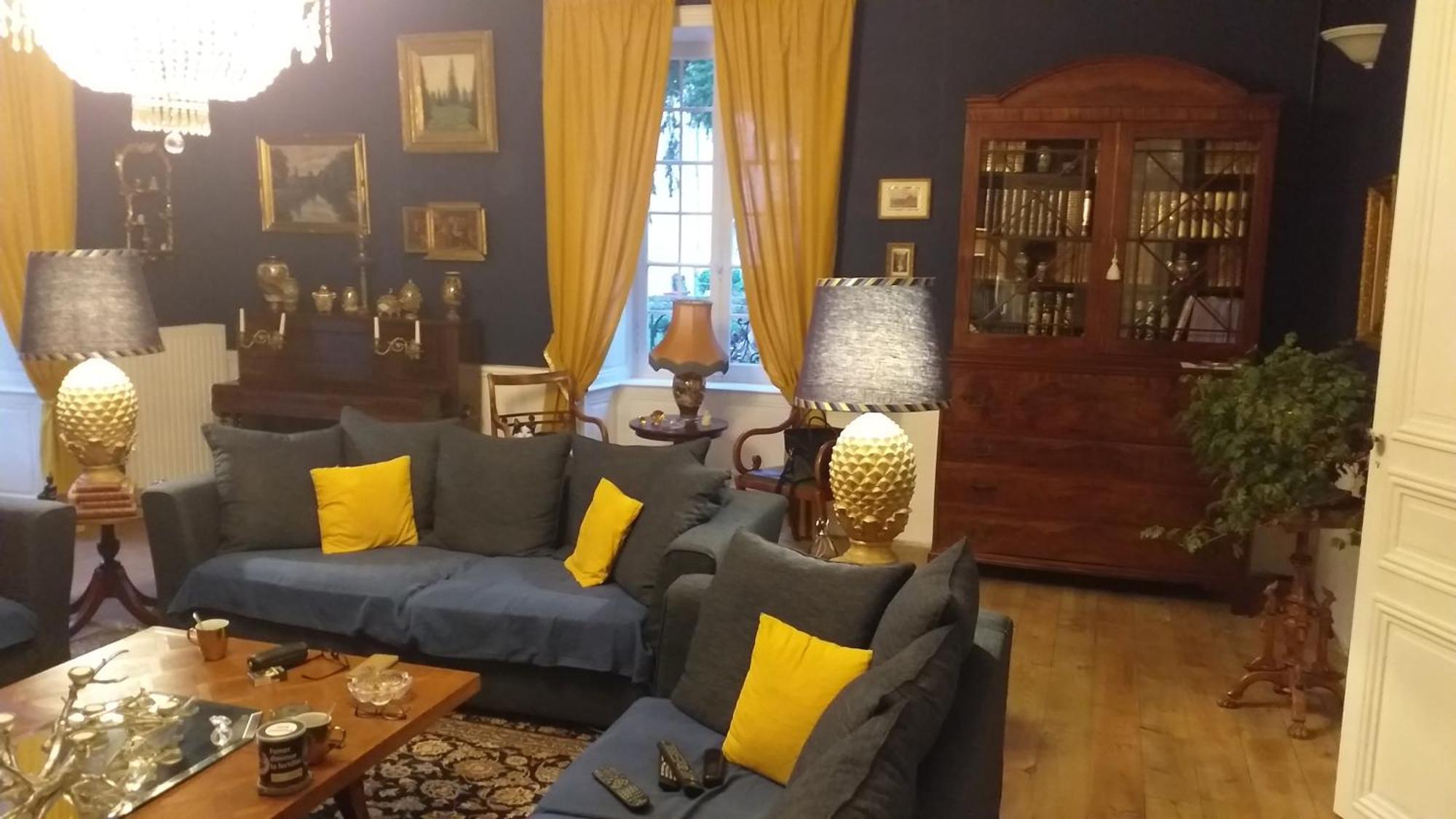 Le Clos Bourbon Ferrieres-sur-Sichon ห้อง รูปภาพ